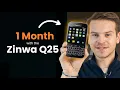 Zinwa Q25 - 1 Month later