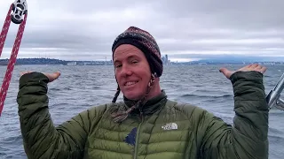 Autumn Sailing off Seattle [Adventure #189]