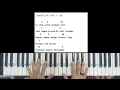 NINEBALL - HINGGA AKHIR WAKTU PIANO CHORD TUTORIAL
