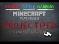 FSG Minecraft Tutorials - Technic AotB-Team ProjectRed Storage System
