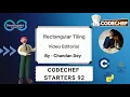 Rectangular Tiling Starters 92 CodeChef DCC NIT-A