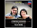 Brahms: ヴァイオリン・ソナタ 第3番 ニ短調 作品108: 第2楽章: Adagio - Brahms: Violin Sonata No. 3 in D Minor, Op. 108: II. Adagio - Leonidas Kavakos, Yuja Wang & Johannes Brahms