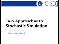 Stochastic Simulation Models Part 2 Borchering MMED 2021