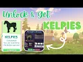How To Unlock KELPIE TAMING Fish For Kelpies Horse Life