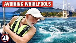 Navigating Dangerous Waters.  Japan`s Inland Sea.