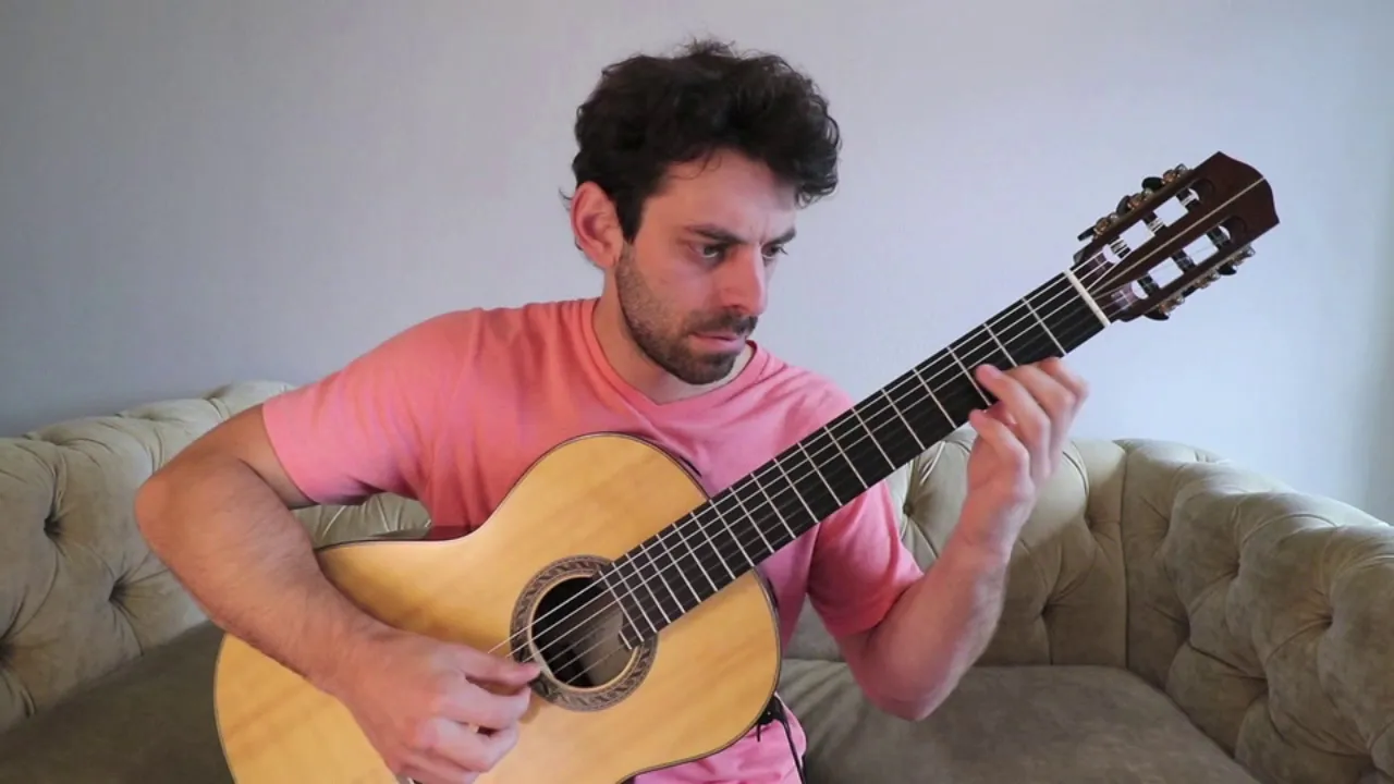 Shawn Bell - Reverie played by John A. Vidovic Shawn Bell - Reverie played by John A. Vidovic