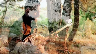 ما ودعوني عازف البزق عامر اسبر تسجيلات جودي وسوف تصوير ومونتاج بشاره 