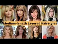 30 Medium-length Layered Hairstyles medium length hairstyles for women