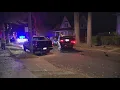 Driver crashes into 3 vehicles flips over in central Toledo