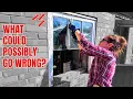 Download Lagu Scrapheap DIY: Rebuilding a rotten barn window with no lintel \u0026 crooked bricks!