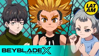 BEYBLADE X | Ep.64 La Sombra sin Forma | Ep.65 Primer Vuelo | Español Latino