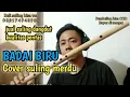 Lagu BADAI biru cover suling merdu...jual suling dangdut..