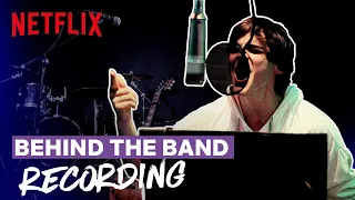 behind the band ep 3 recording julie and the phantoms netflix family