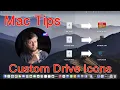 Mac How-To Guides Assigning Custom Desktop Icons to Memory Cards External Drives Cameras etc