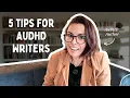 you re not a failure AuD writers just need different writing advice