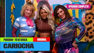 Cariúcha fala sobre SAÍDA DO SBT, RELACIONAMENTOS, SUPERPOP e MAIS! | PodGrah | Tô de Graça