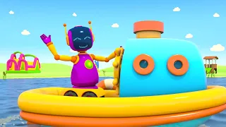 Funny Songs with Leo the Truck. Frogs and Nursery Rhymes for Kids