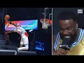 1 Foot God Reaches Way Back for a Thrunk Off the Shot Clock Dunkman