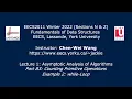 EECS2011 W22 - Lecture 1