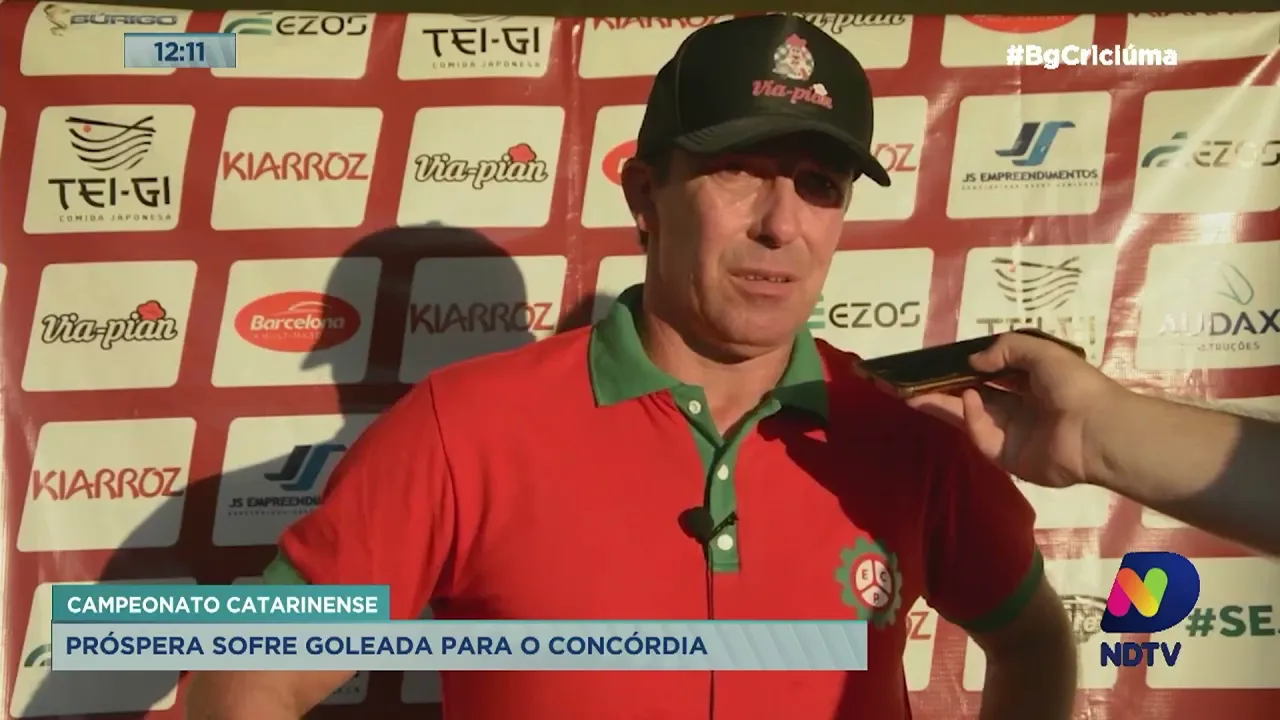 Derrota do Próspera, vitória do Hercílio Luz e Criciúma em campo: confira os destaques da 5ª rodada