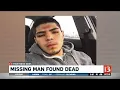 Missing man found dead in Wabash Co