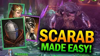 EASIEST F2P TEAM FOR SCARAB KING Build These Roles NOW - Raid Shadow Legends Guide