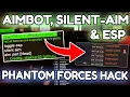 BEST Phantom Forces - OP AIMBOT ESP SILENTAIM Not Patched