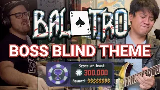 Download Balatro Boss Blind Theme - Disco Funk Cover MP3
