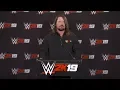 WWE 2K19 Press Conference 8 00 am PT