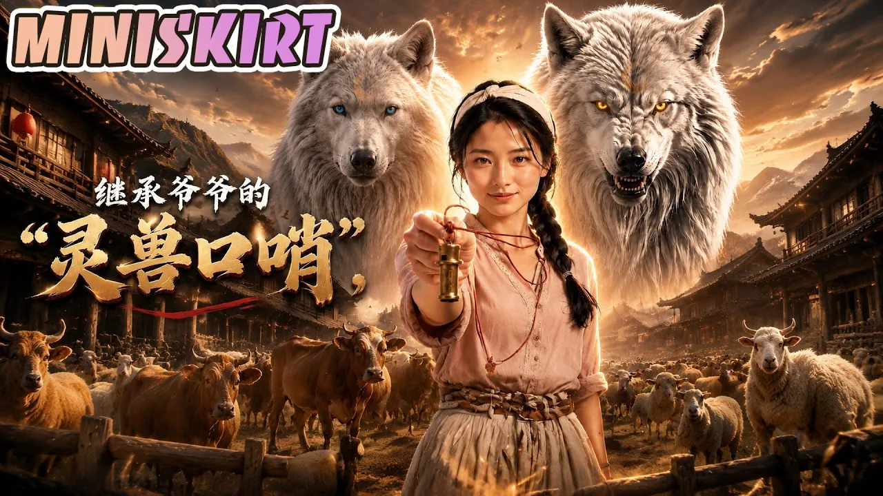 继承爷爷的灵兽口哨