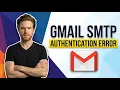 Fix Gmail SMTP Error Could Not Authenticate Easy Guide