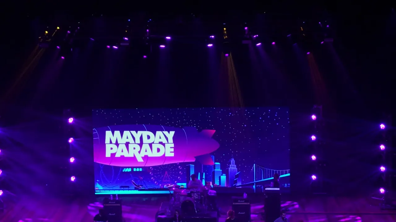 Mayday Parade - Piece of Your Heart Live @ New Frontier Theater, Manila Philippines