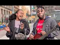 Download Lagu South African Girl Draws Huge Crowd When She Sings THIS