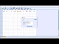 Entering Likert Scale Data into SPSS