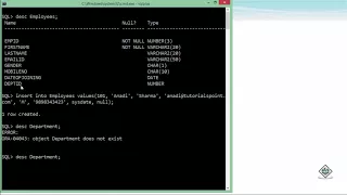 Oracle - SQL