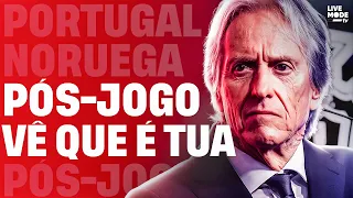 Jorge Jesus EM DIRETO | Conferência de Imprensa após Portugal x Noruega