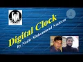 Digital Clock in Java Swing