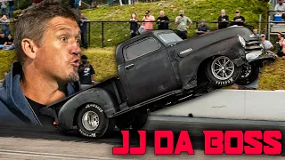 Memphis Street Outlaw JJ Da Boss Throws Big Tire Race in Virginia