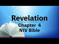 NIV Bible Revelation 4 bible with text CC