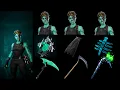 Ghoul Trooper Combos and Gameplay - Fortnite