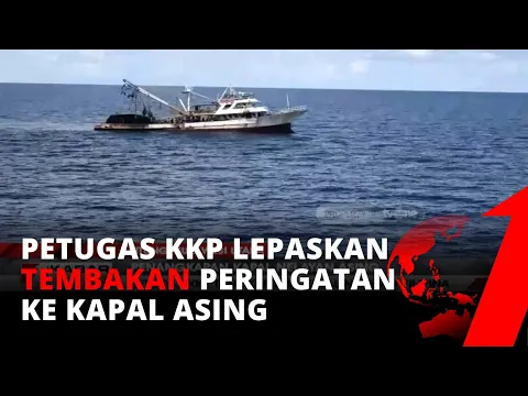 Lepaskan Tembakan Peringatan, Petugas KKP Kejar Dua Kapal Nelayan Milik Filipina | tvOne