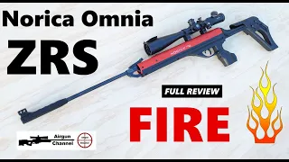 Download Norica (FIRE) Omnia ZRS Zero-Recoil Break Barrel Air Rifle Review in .22 MP3