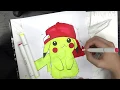 Pikachu dot to dot fun