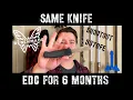 Carrying the Benchmade Shootout Every Day for 6 Months