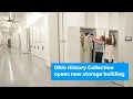Ohio History Connection opens new storage building