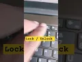 Download Lagu Lenovo V15 G2 Series Laptop Function Key's Lock / Unlock ShortCut Key's in Windows 11,10#macnitesh