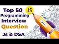 Fibonacci series Top 50 Programming Interview Questions In JS With DSA