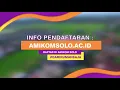 Iklan AMIKOM Surakarta Dirumah Aja