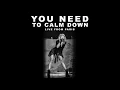 Taylor Swift - You Need To Calm Down (Live From Paris)