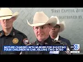Mother accused of killing two children injuring two others in Brazoria County Sheriff says